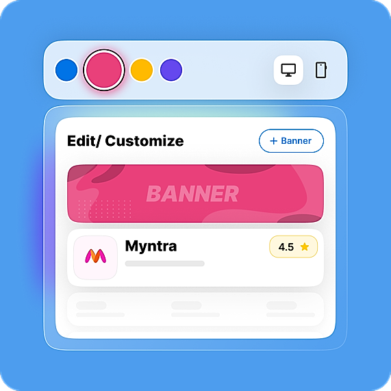 Unstop’s best-in-class data science hackathon platform provides custom microsite reinforcing brand identity and enhancing candidate experience.