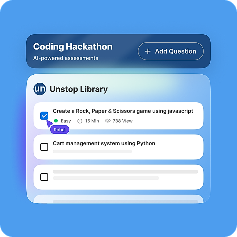 Unstop - Competitions, Quizzes, Hackathons, Scholarships and ...