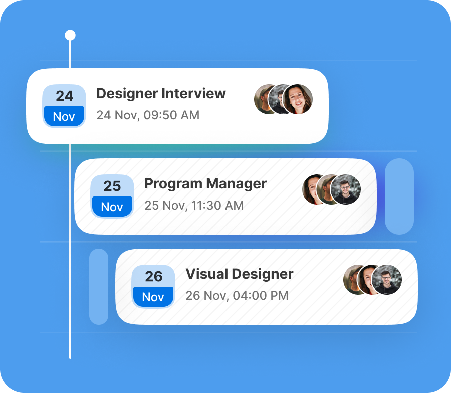 Unstop’s AI-powered interviewing platform with task automation, smart dashboard, and deep insight reports.