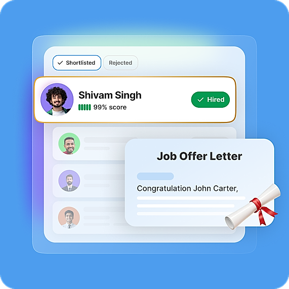 The best AI-powered SQL assessment test platform with unified dashoabord for everything: source, screen, and hire top database.