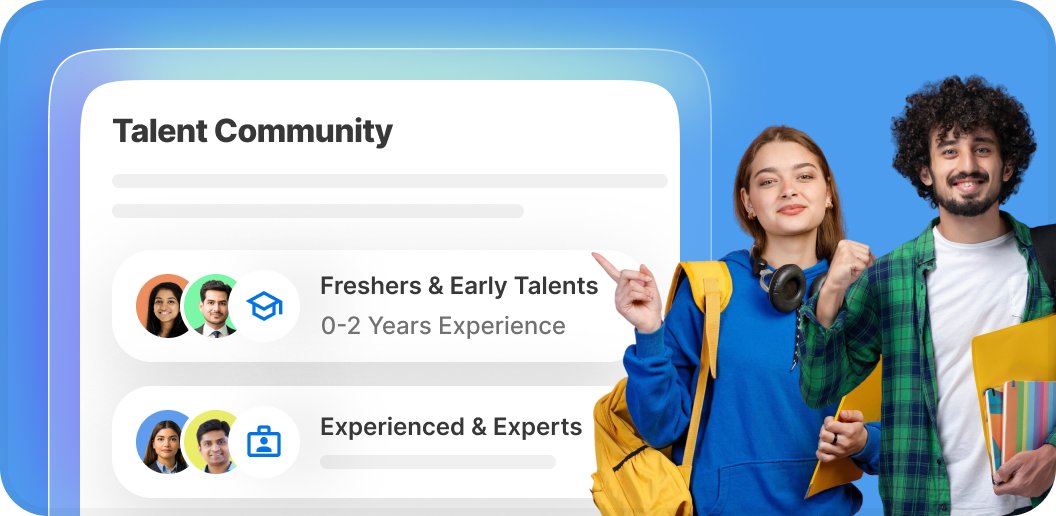 Access Unstop's 32M+ talent community for AI-powered interview scheduling