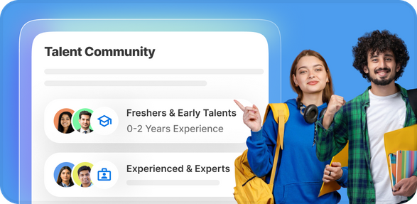 Access Unstop's 31M+ talent community for AI-powered recruitment calling
