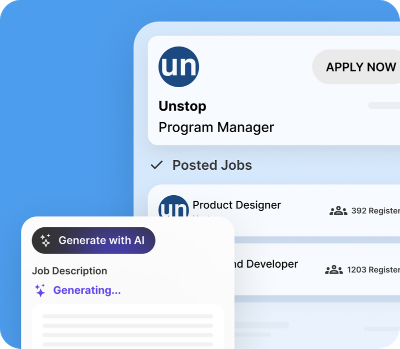 The best AI sourcing platform with instant JD builder, candidate matching, screening, engagement, and full-stack hiring automation management