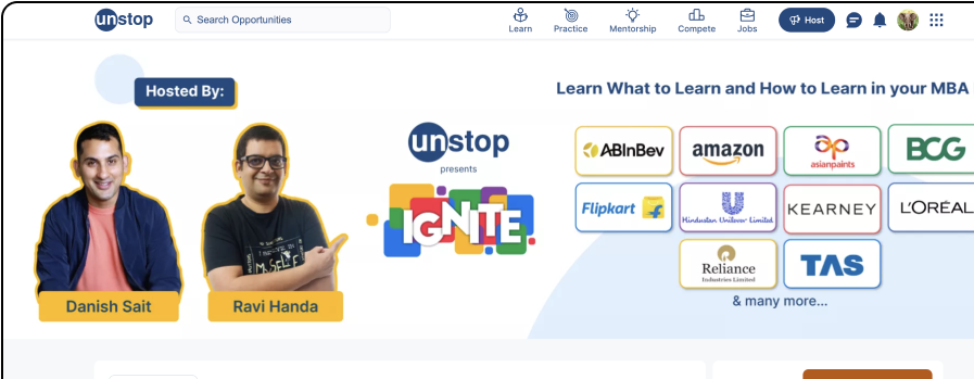 Unstop - Competitions, Quizzes, Hackathons, Scholarships and ...