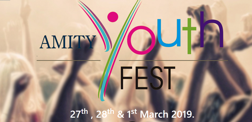 Amity Youth Fest Organized By Amity University Au Noida