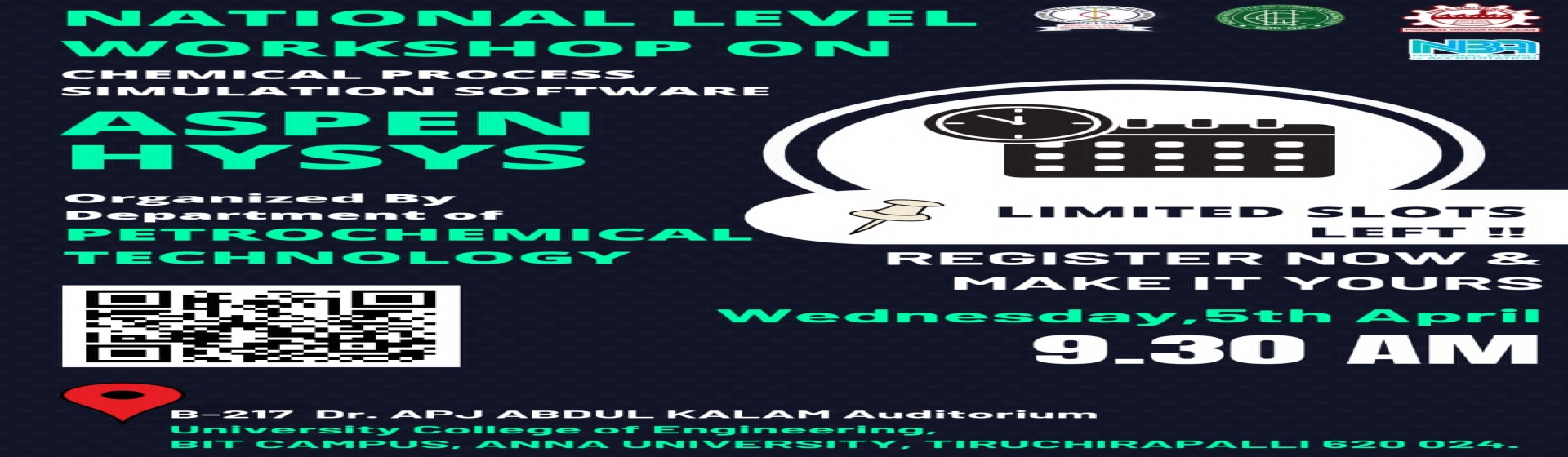 ASPEN organized by Anna University (BIT) Campus, Trichy