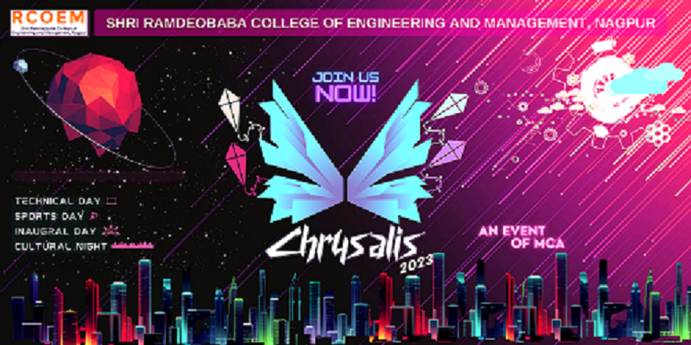 College Festival organized by Shri Ramdeobaba College of Engineering ...