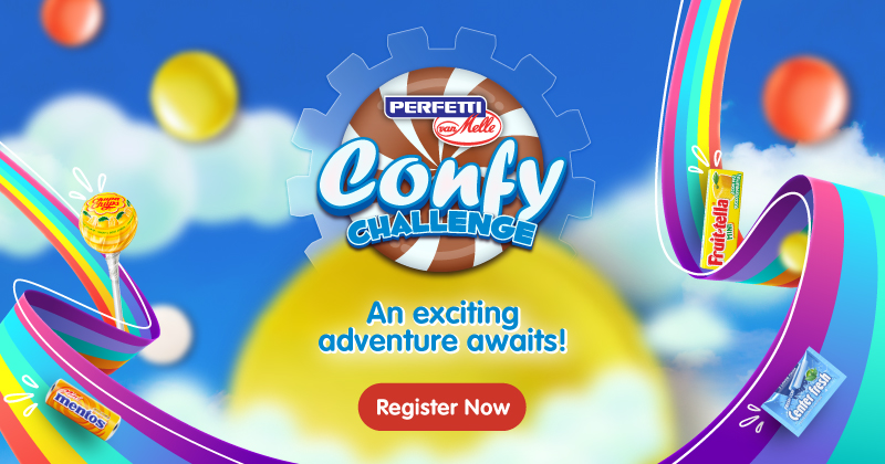 Perfetti Confy Challenge organized by Perfetti Van Melle