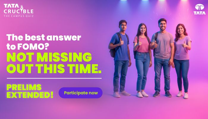 Tata Crucible Campus Quiz