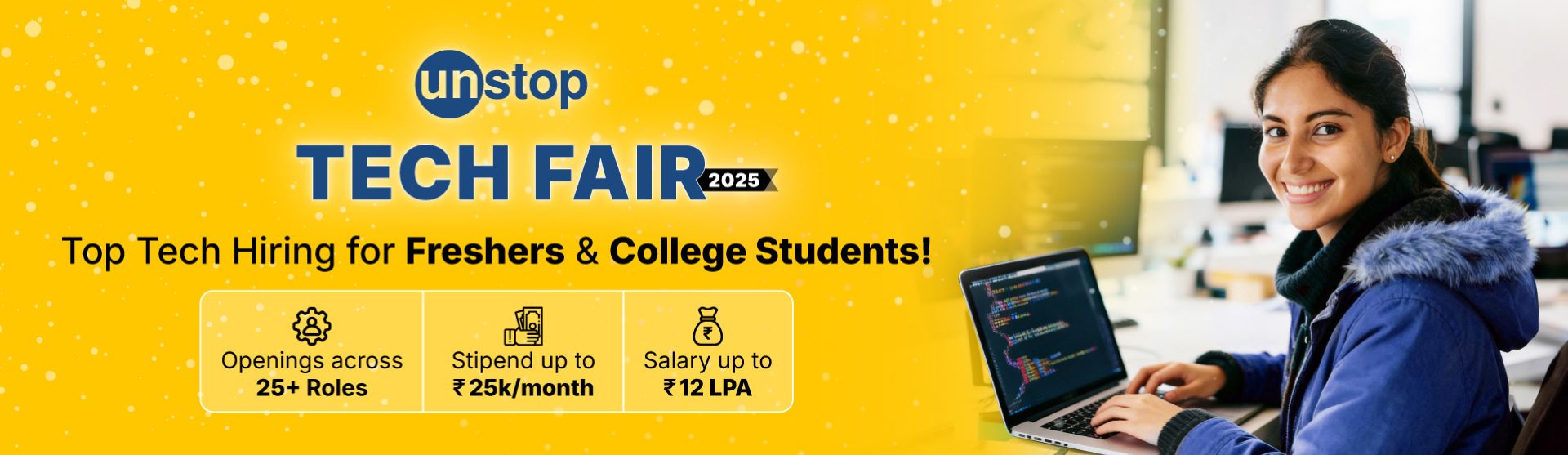 Unstop Tech Fair 2025