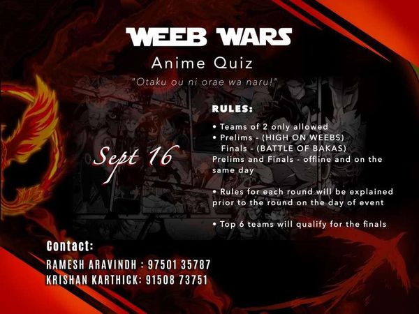 Anime quiz prelims