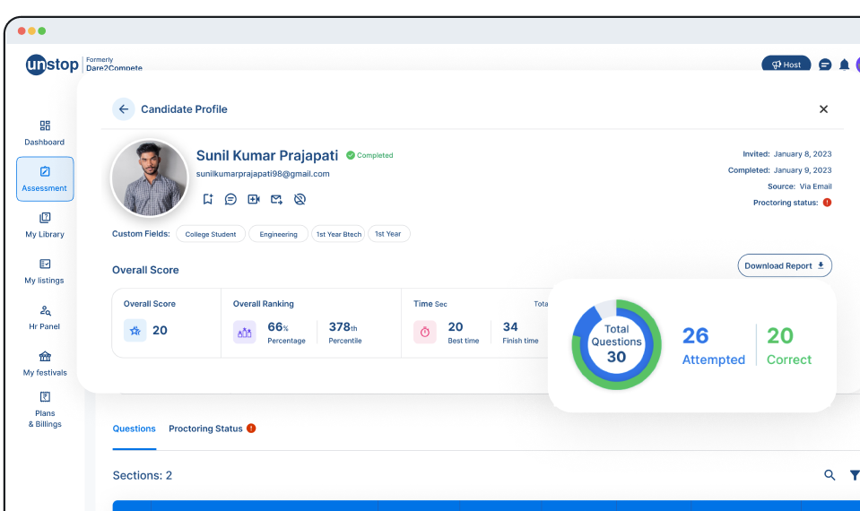Unstop - Competitions, Quizzes, Hackathons, Scholarships and ...