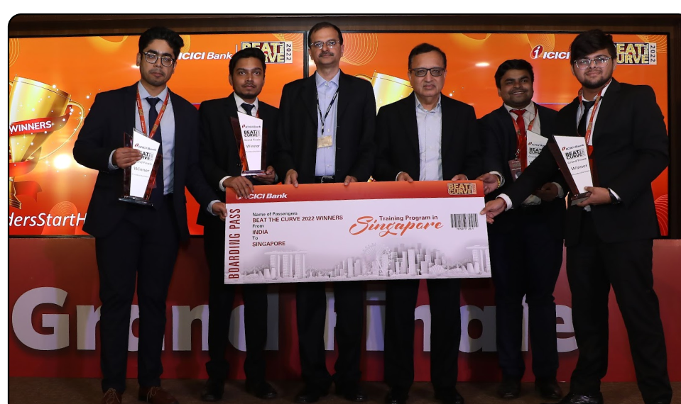 Grand finale marking the end and success of the ideathon event.