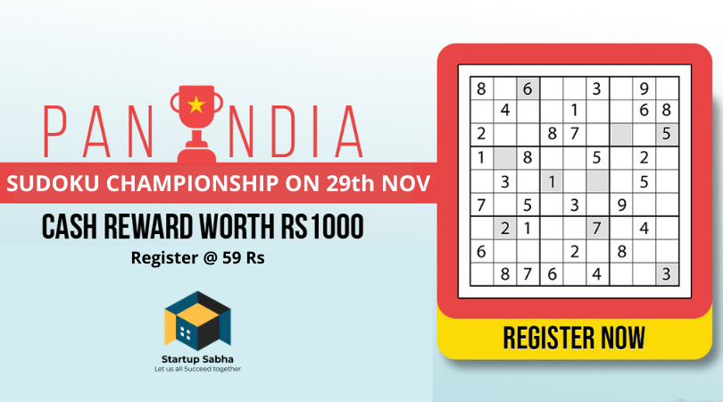 All India Sudoku Championship Quarter 3 By Malsar Unstop 