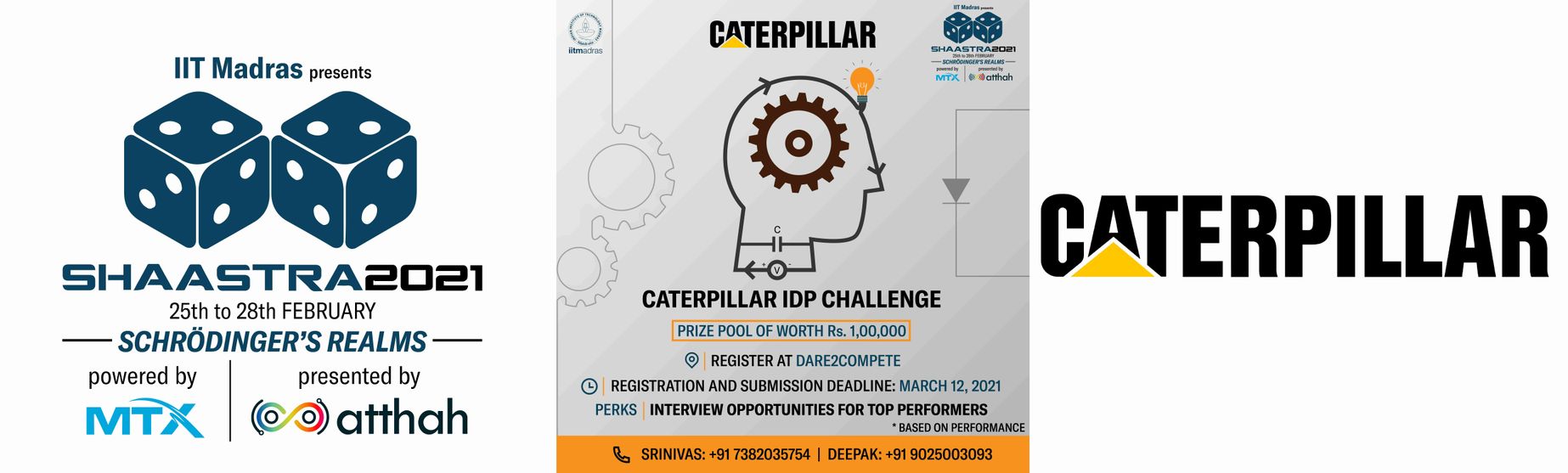 Caterpillar IDP by Indian Institute of Technology (IIT), Madras! // Unstop