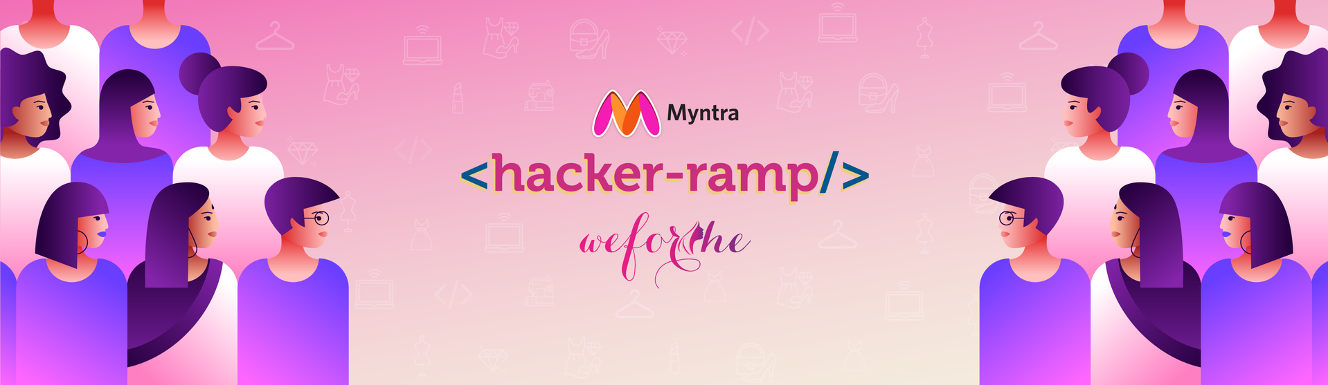 Myntra HackerRamp: WeForShe 