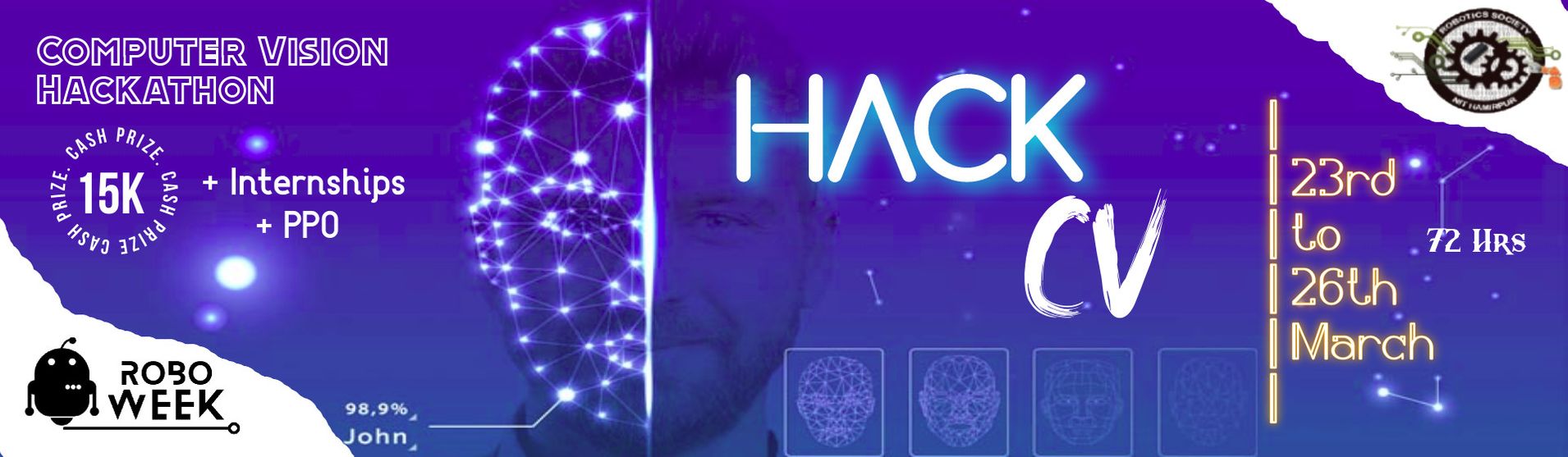 Computer Vision Hackathon (HackCV) by National Institute of Technology
