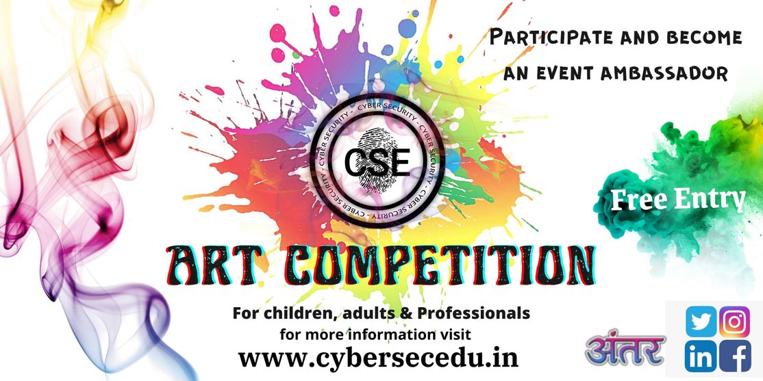 Art Competition by Cyber Security Education! // Unstop (formerly