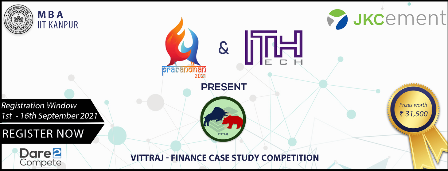 Vittraj: Nationwide Finance Case Study Competition