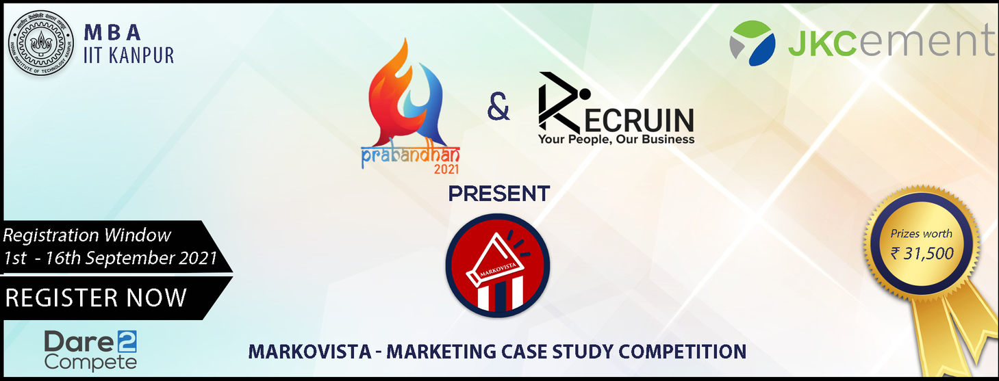 Markovista: Nationwide Marketing Case Study Competition