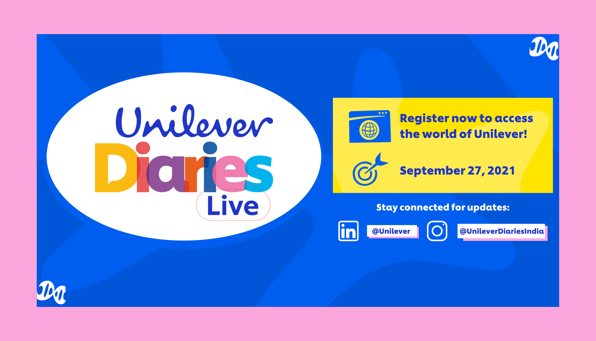 Unilever Diaries Live