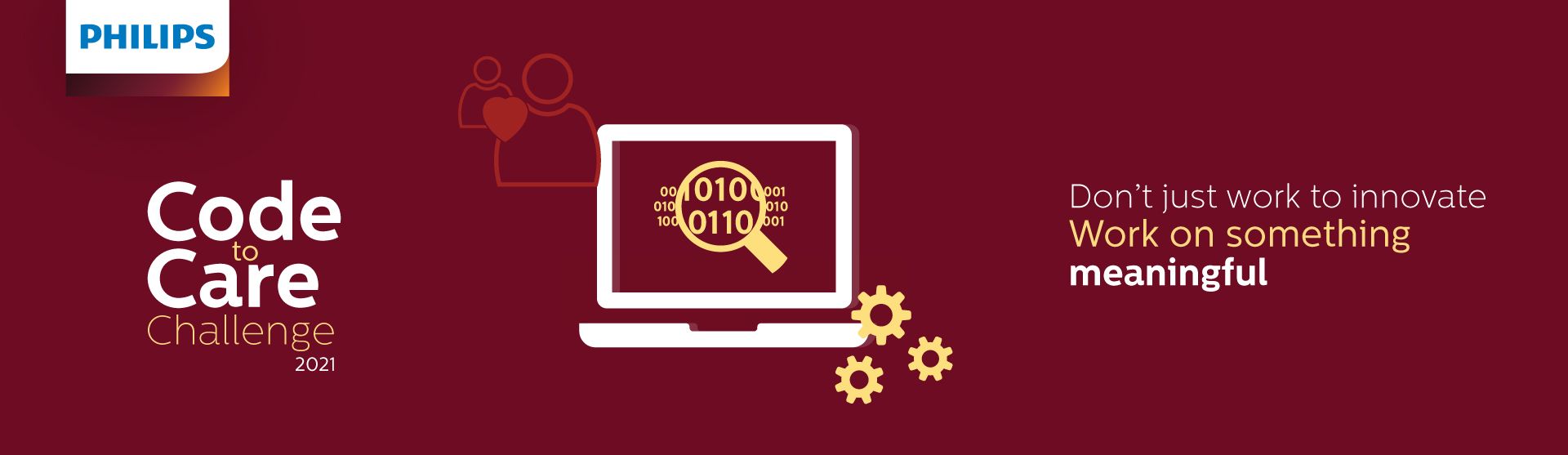 Participate in the Code to Care Challenge 2021 before 31 Oct 21, 11:59 PM IST