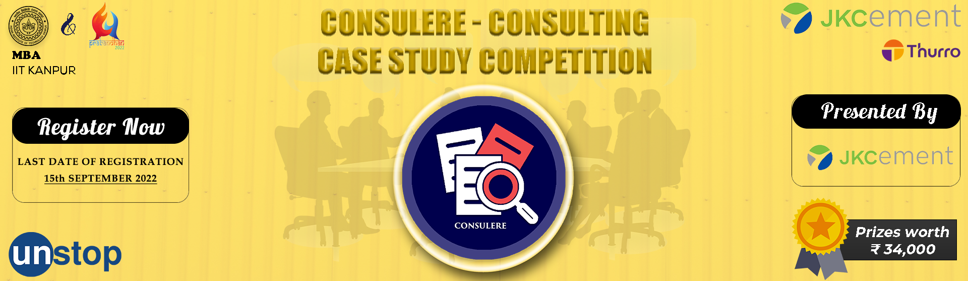 consulting case study competition