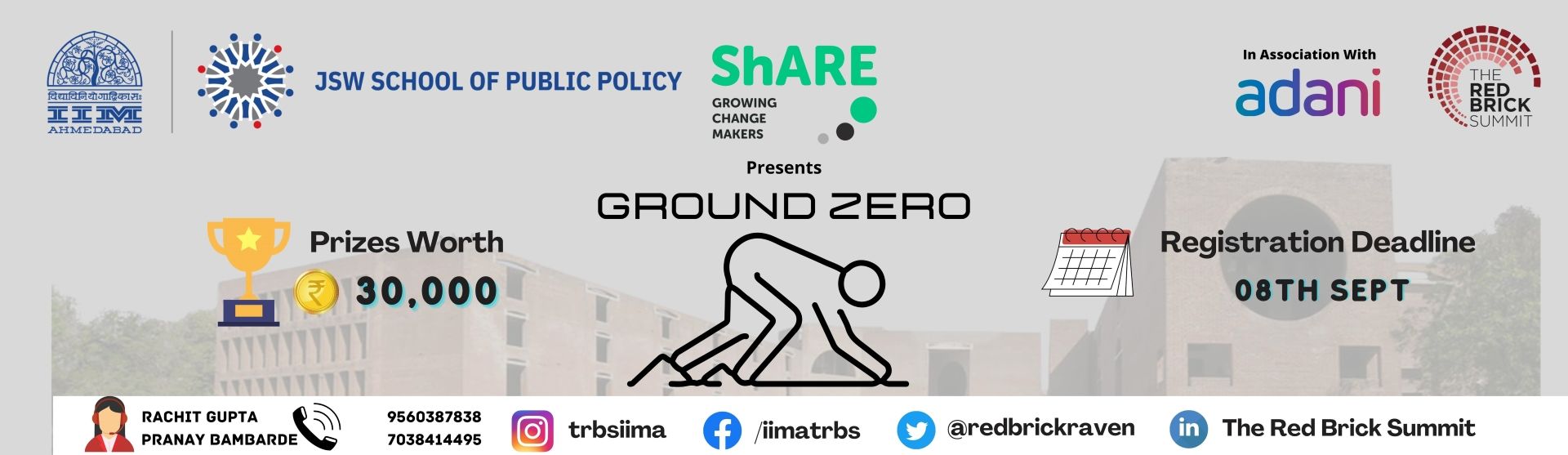 Ground Zero by Indian Institute of Management (IIM), Ahmedabad! // Unstop