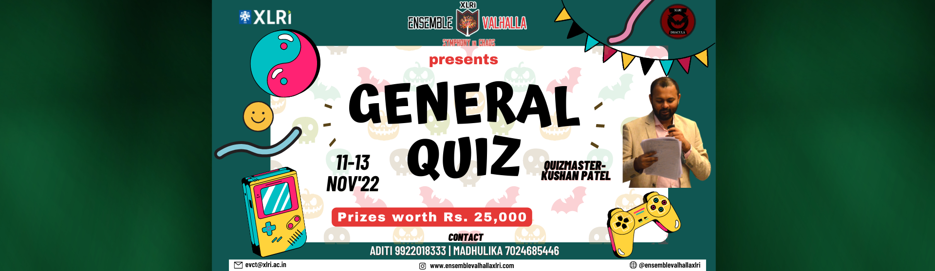 General Quiz Pop Culture Sports Biz GK by Xavier School of