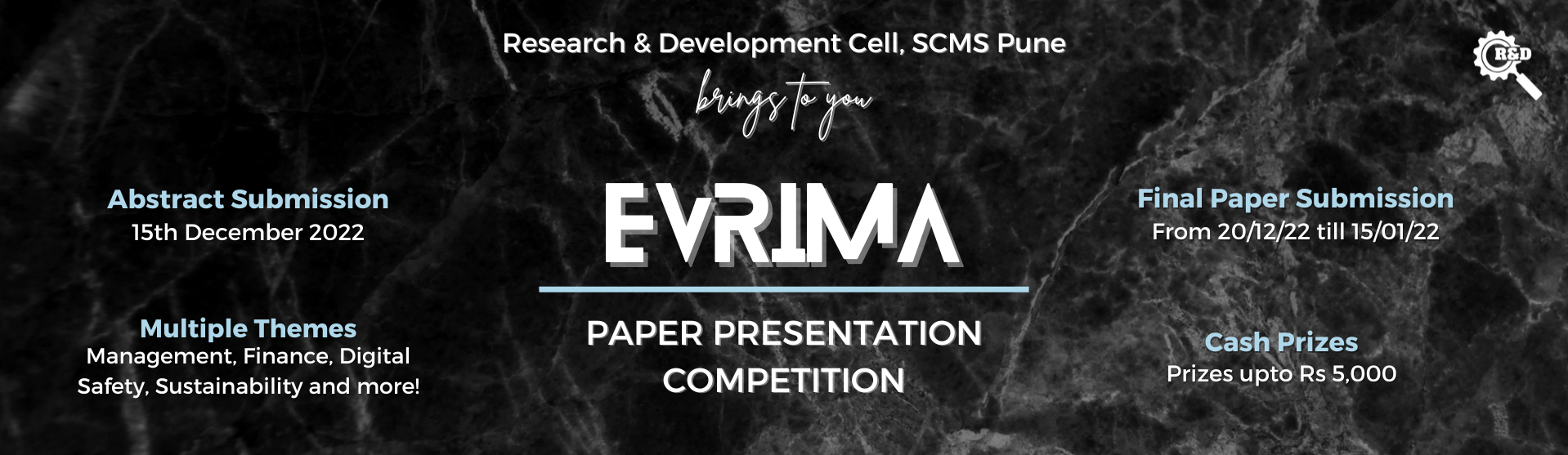 research paper presentation competition