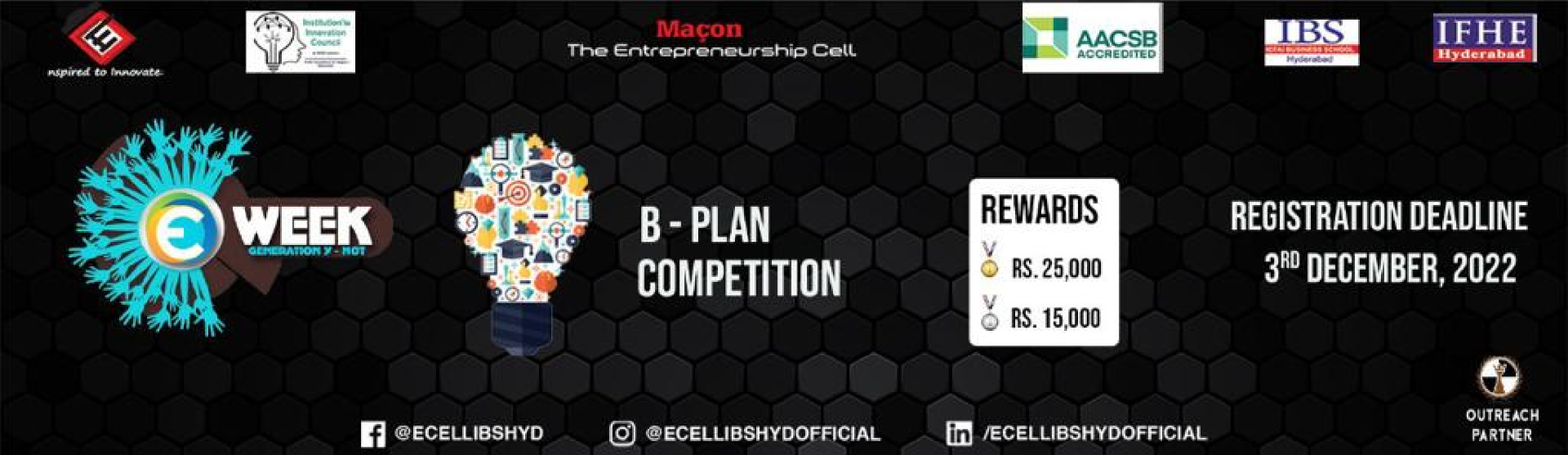 B - Plan Competition By Institute Of Chartered Financial Analysts Of ...