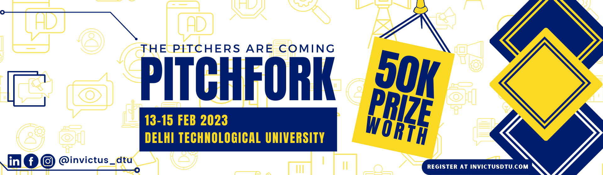 Pitchfork by Delhi Technological University (DTU), New Delhi! // Unstop