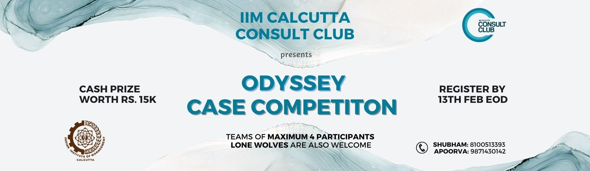 iim calcutta case study competition