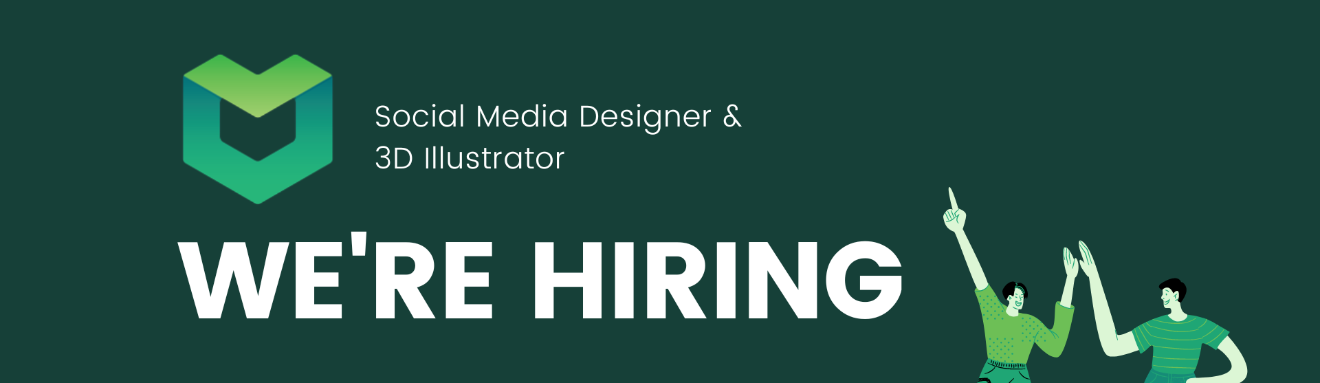 Social Media Designer & 3D Illustrator Internship-Duplicate by The ...