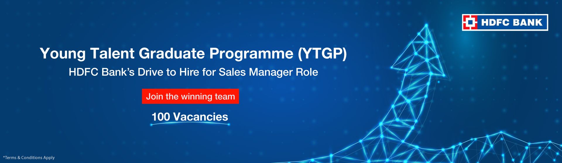 Young Talent Graduate Trainee Programme Ytgp By Hdfc Bank By Unstop Unstop 0130