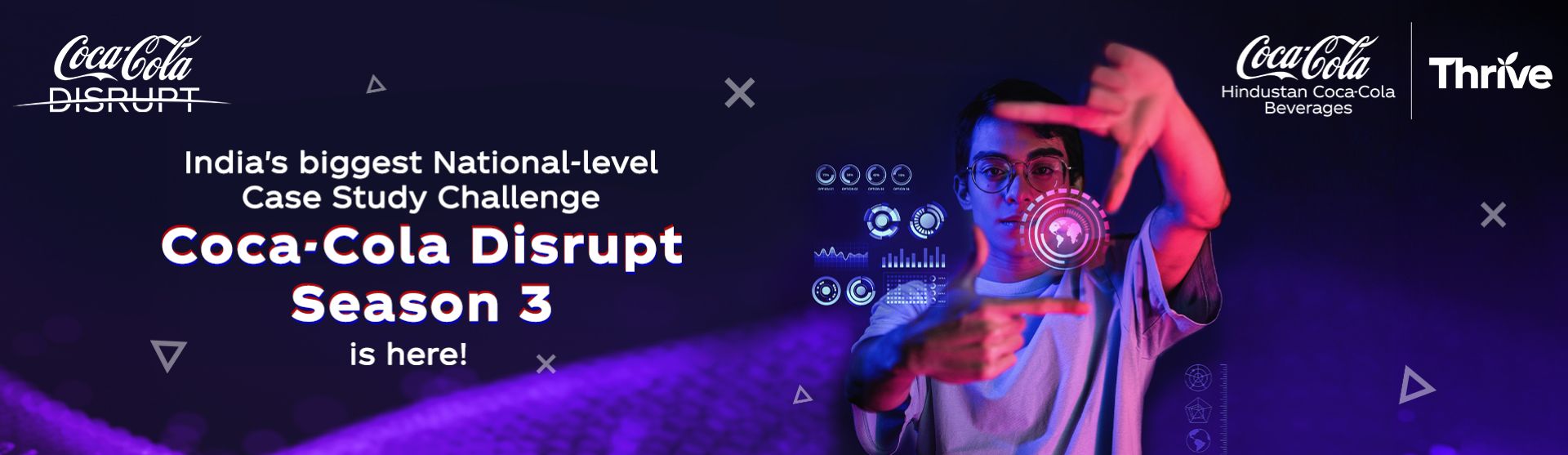 Results declared for CocaCola Disrupt Season 3 Online Assessment