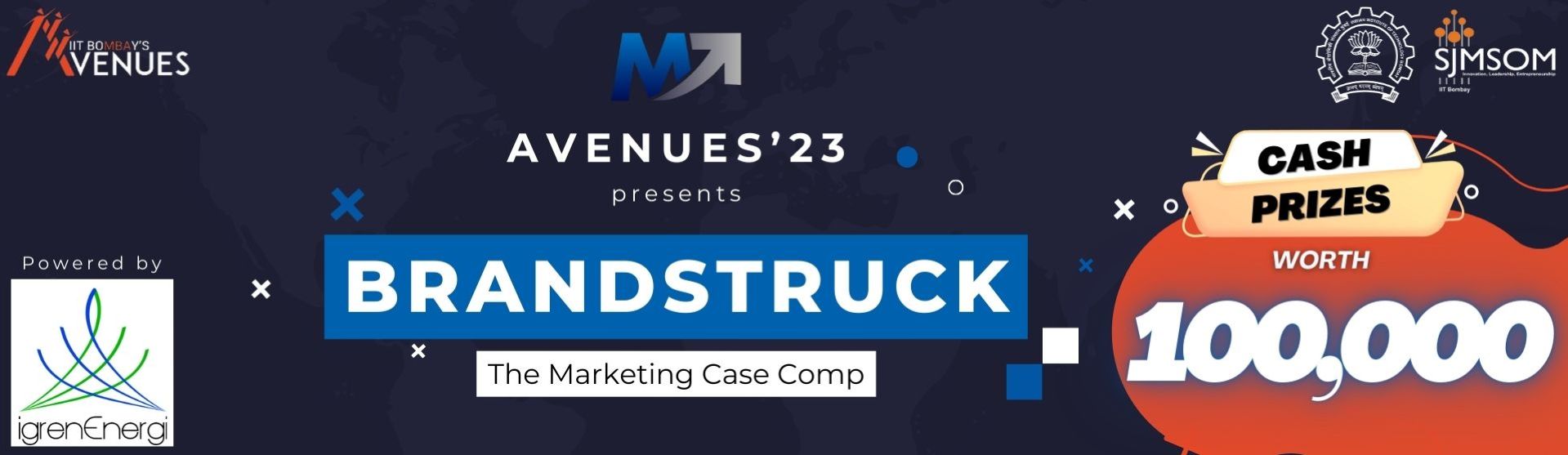 Participate in the Brandstruck - The Marketing Case Study Competition before 16 Oct 23, 12:30 AM CUT