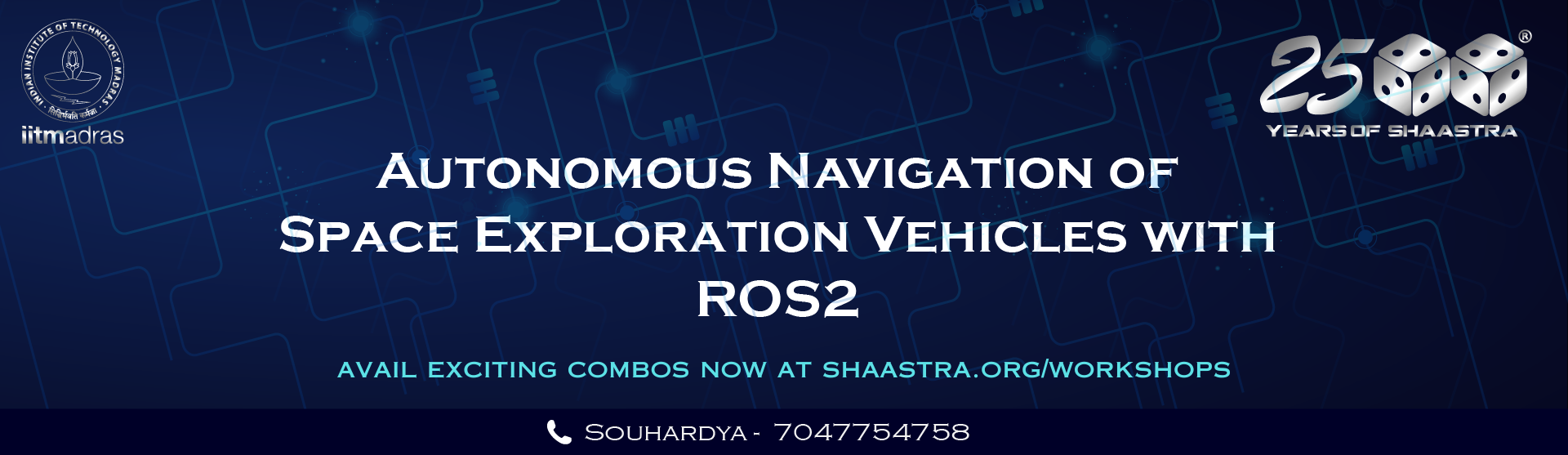 Autonomous Navigation using ROS 2! // Unstop