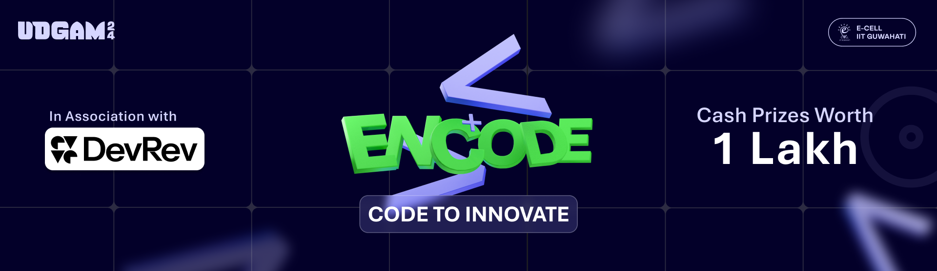 EnCode 2024 Code to Innovate by Indian Institute of Technology (IIT