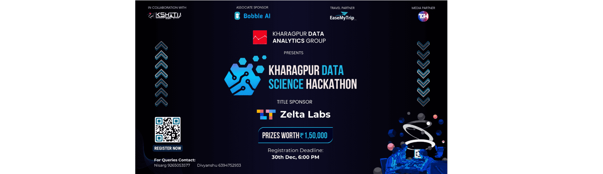 Kharagpur Data Science Hackathon 2024 by Indian Institute of Technology