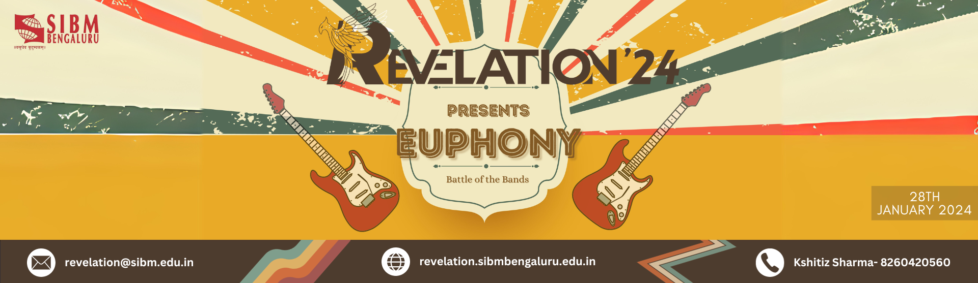 Euphony By Symbiosis Institute Of Business Management (sibm), Bangalore 