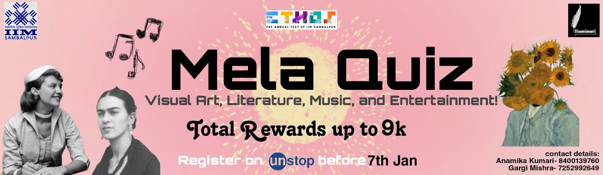 Mela Quiz by Indian Institute of Management (IIM), Sambalpur! // Unstop