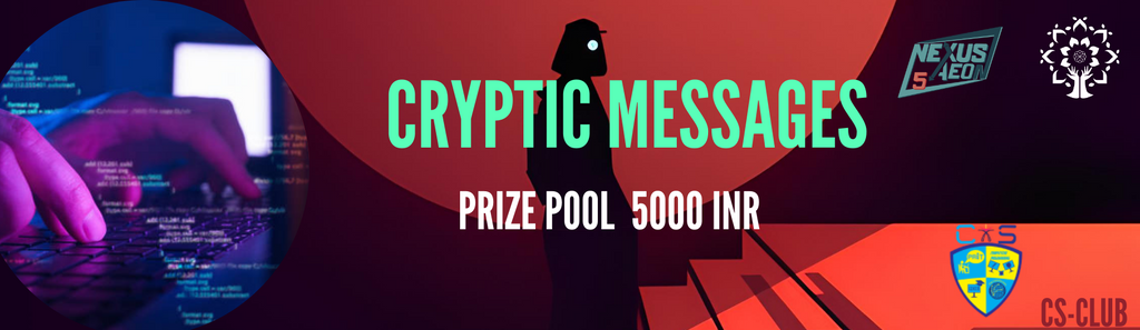 Good Cryptic Message Unstop - Competitions, Quizzes, Hackathons, Scholarships and ...