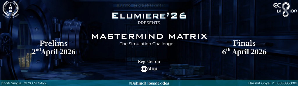 Matrix Mastermind Unstop - Competitions, Quizzes, Hackathons, Scholarships and ...