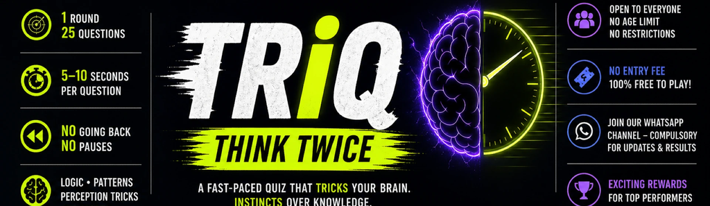 Triq Lab Unstop - Competitions, Quizzes, Hackathons, Scholarships and ...