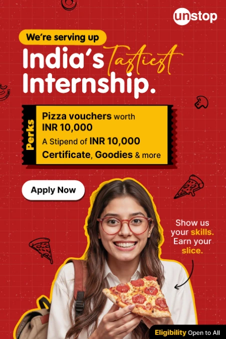 Pizza Internship