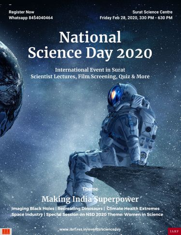 National Science Day Theme