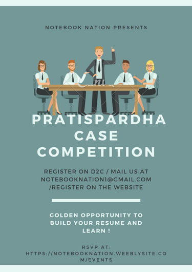 online case study competition