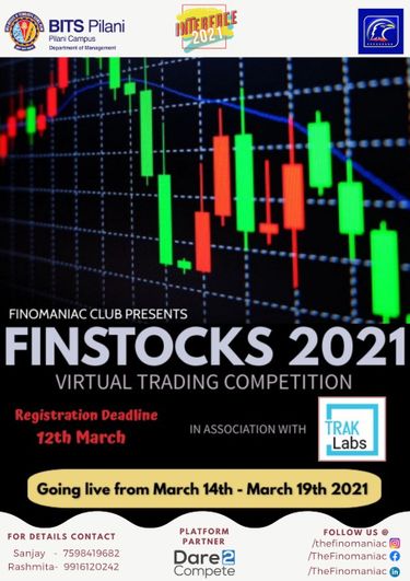 Stock Market Simulation by Birla Institute of Technology & Science (BITS),  Pilani! // Unstop (formerly Dare2Compete)