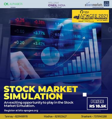 Stock Market Simulation by Birla Institute of Technology & Science (BITS),  Pilani! // Unstop (formerly Dare2Compete)